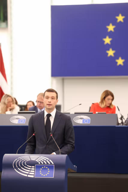 Photo 47 : EP Plenary session - Statement by the Candidate for the Presidency of the European Commission (2024-2029)