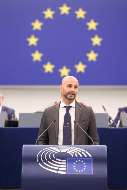 Photo 46 : EP Plenary session - Statement by the Candidate for the Presidency of the European Commission (2024-2029)