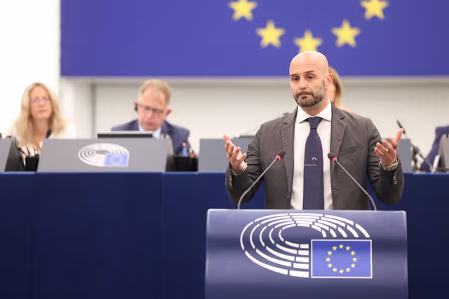 Photo 44 : EP Plenary session - Statement by the Candidate for the Presidency of the European Commission (2024-2029)