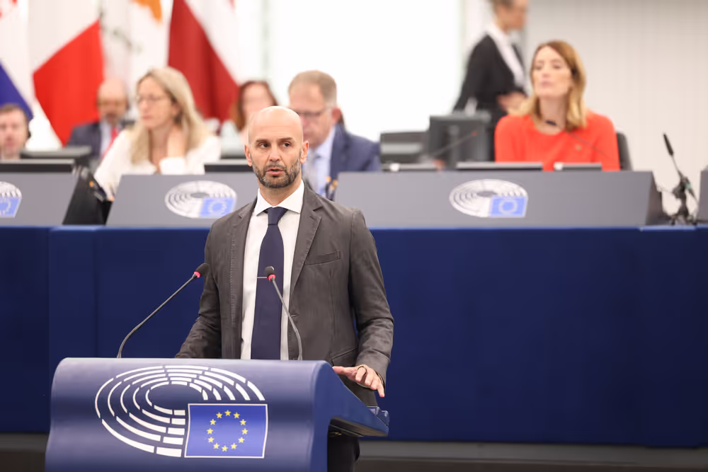 EP Plenary session - Statement by the Candidate for the Presidency of the European Commission (2024-2029)