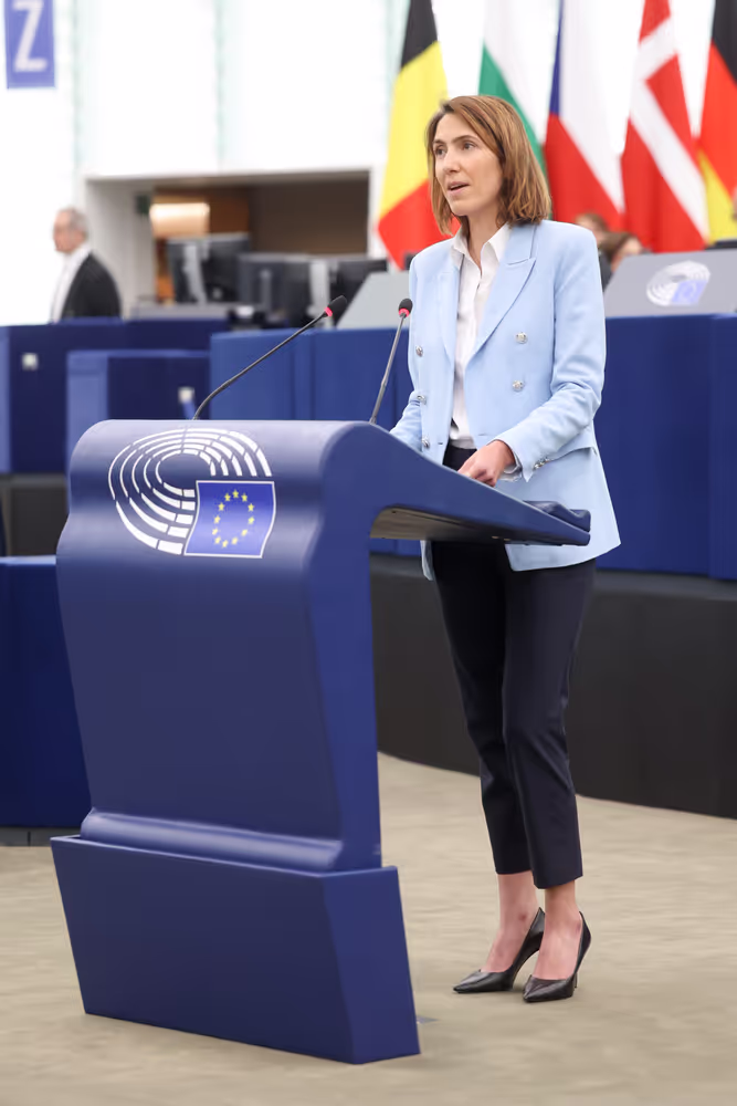 EP Plenary session - Statement by the Candidate for the Presidency of the European Commission (2024-2029)