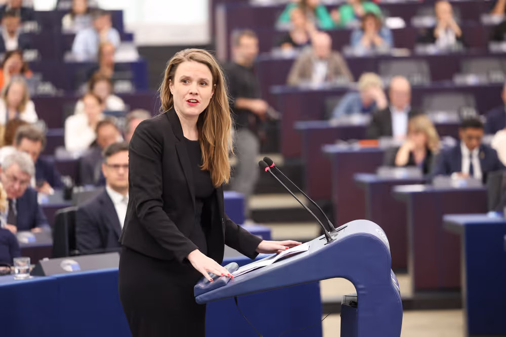 EP Plenary session - Statement by the Candidate for the Presidency of the European Commission (2024-2029)