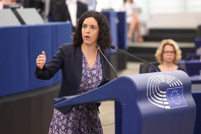 Photo 37 : EP Plenary session - Statement by the Candidate for the Presidency of the European Commission (2024-2029)