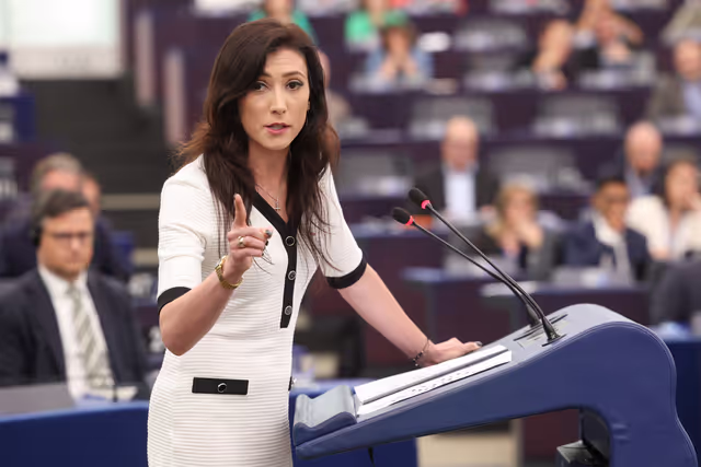 Photo 33 : EP Plenary session - Statement by the Candidate for the Presidency of the European Commission (2024-2029)