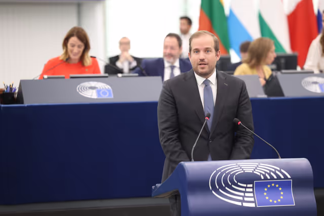 Photo 30 : EP Plenary session - Statement by the Candidate for the Presidency of the European Commission (2024-2029)