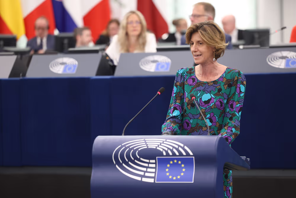 EP Plenary session - Statement by the Candidate for the Presidency of the European Commission (2024-2029)