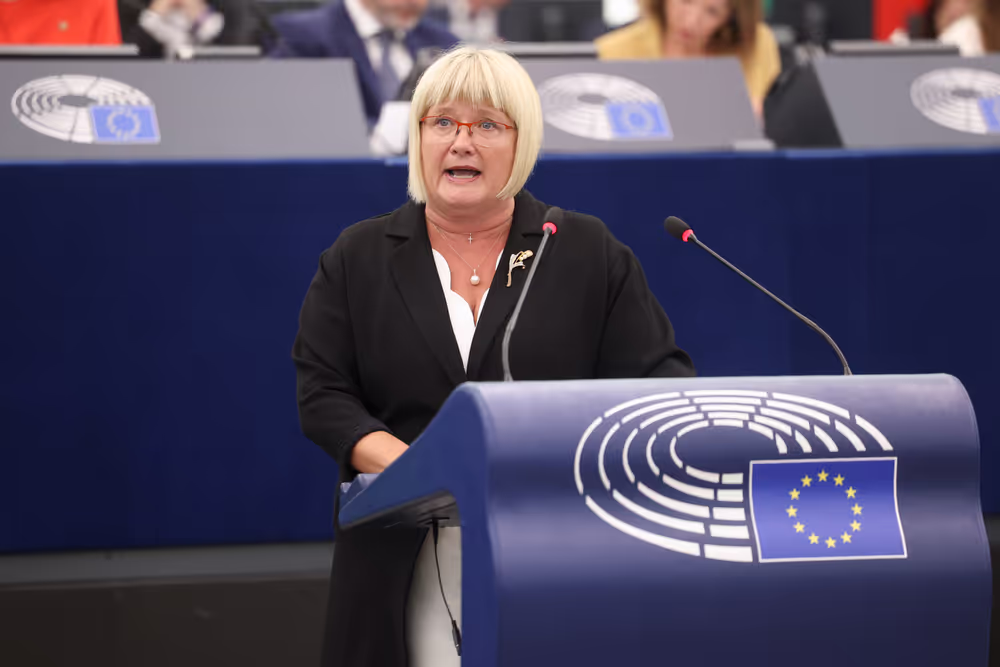EP Plenary session - Statement by the Candidate for the Presidency of the European Commission (2024-2029)