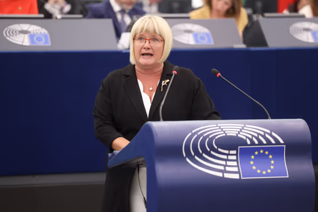 Photo 28 : EP Plenary session - Statement by the Candidate for the Presidency of the European Commission (2024-2029)