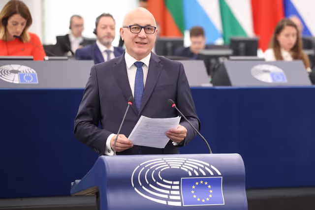 Photo 27 : EP Plenary session - Statement by the Candidate for the Presidency of the European Commission (2024-2029)