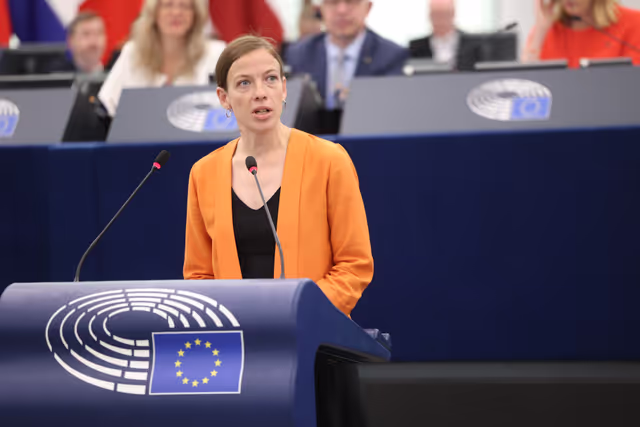 Photo 26 : EP Plenary session - Statement by the Candidate for the Presidency of the European Commission (2024-2029)