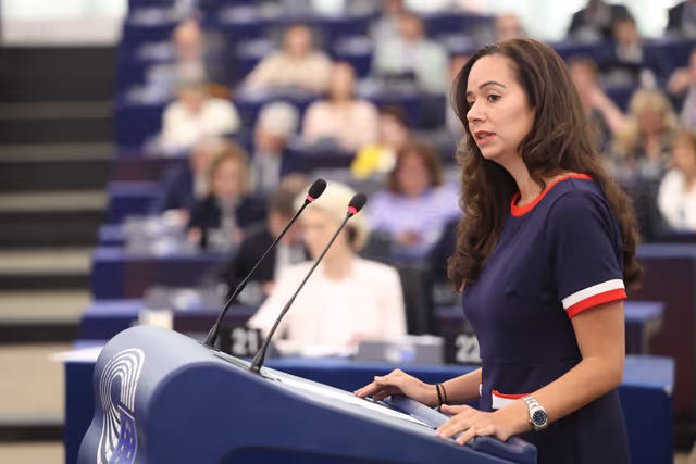 Photo 25 : EP Plenary session - Statement by the Candidate for the Presidency of the European Commission (2024-2029)