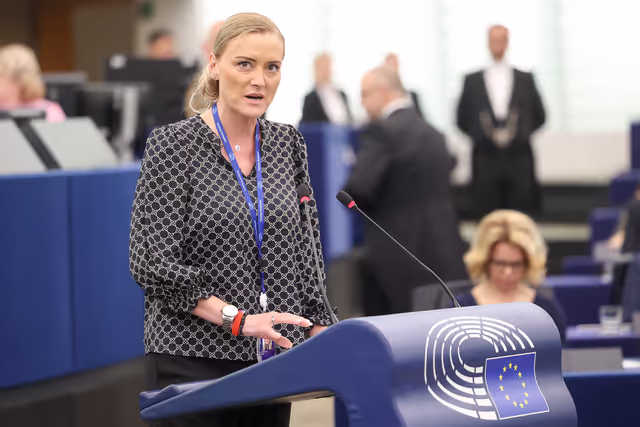 Photo 22 : EP Plenary session - Statement by the Candidate for the Presidency of the European Commission (2024-2029)