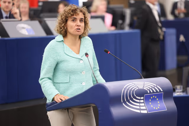 Photo 21 : EP Plenary session - Statement by the Candidate for the Presidency of the European Commission (2024-2029)