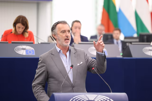 Photo 19 : EP Plenary session - Statement by the Candidate for the Presidency of the European Commission (2024-2029)