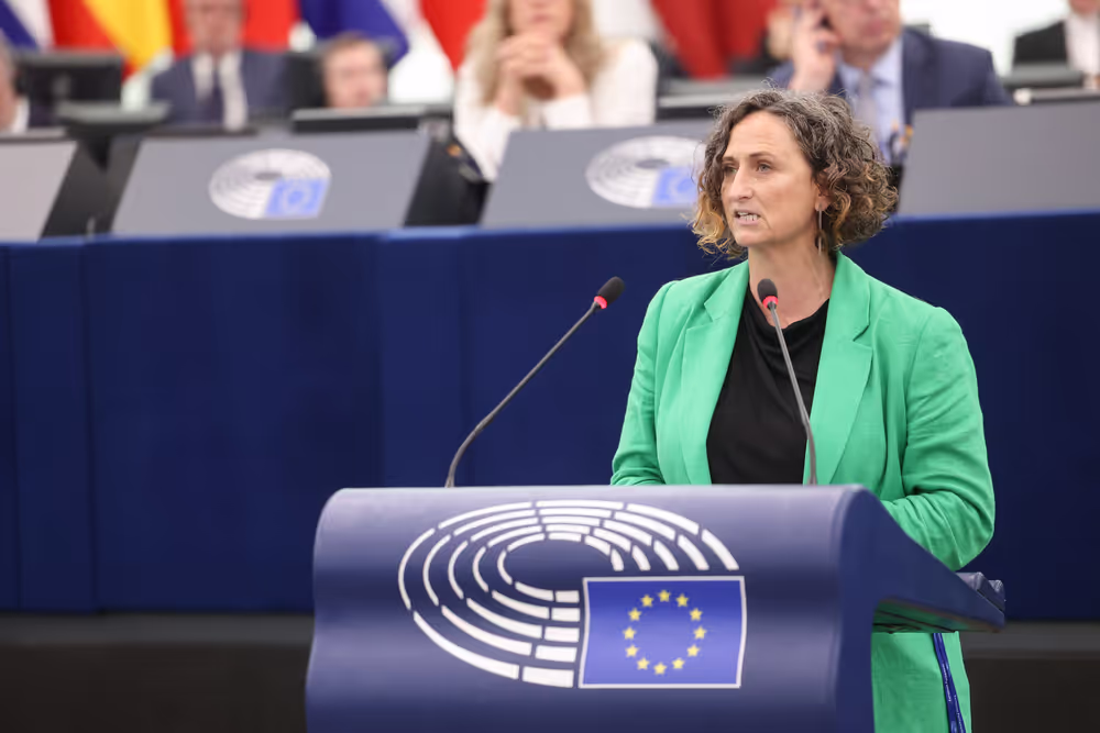 EP Plenary session - Statement by the Candidate for the Presidency of the European Commission (2024-2029)