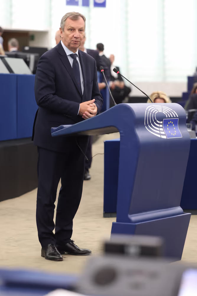 EP Plenary session - Statement by the Candidate for the Presidency of the European Commission (2024-2029)