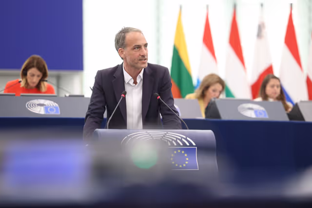 Photo 15 : EP Plenary session - Statement by the Candidate for the Presidency of the European Commission (2024-2029)