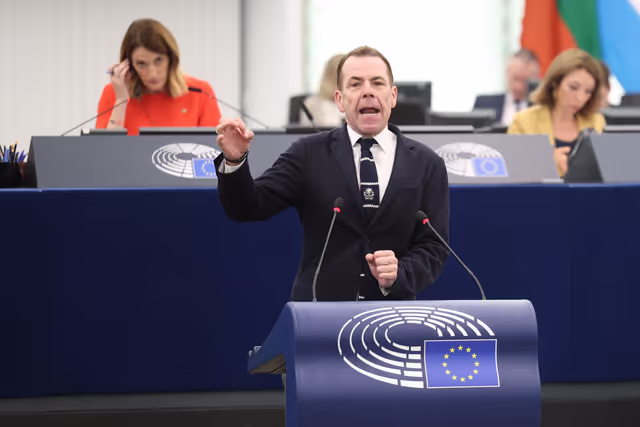 Photo 14 : EP Plenary session - Statement by the Candidate for the Presidency of the European Commission (2024-2029)