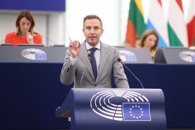 Photo 13 : EP Plenary session - Statement by the Candidate for the Presidency of the European Commission (2024-2029)