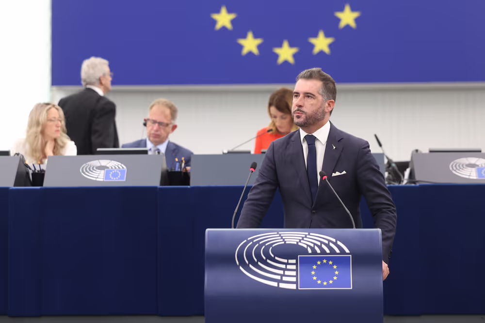 EP Plenary session - Statement by the Candidate for the Presidency of the European Commission (2024-2029)