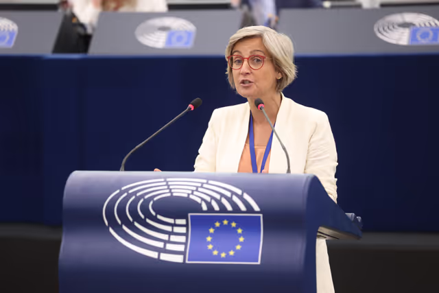Photo 7 : EP Plenary session - Statement by the Candidate for the Presidency of the European Commission (2024-2029)