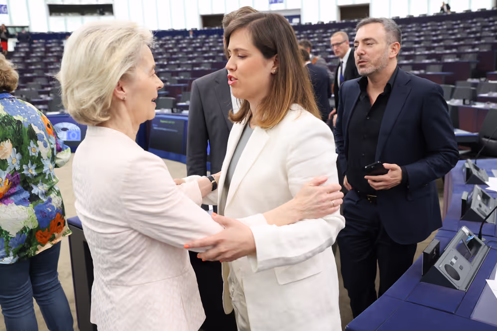 EP Plenary session - Statement by the Candidate for the Presidency of the European Commission (2024-2029)