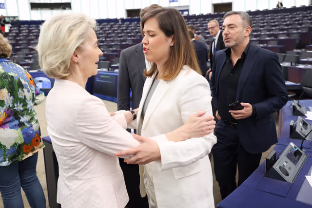 Photo 5 : EP Plenary session - Statement by the Candidate for the Presidency of the European Commission (2024-2029)