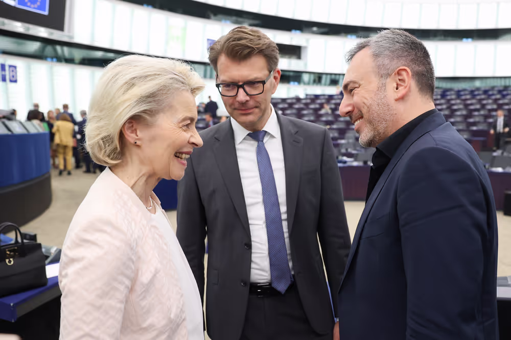 EP Plenary session - Statement by the Candidate for the Presidency of the European Commission (2024-2029)