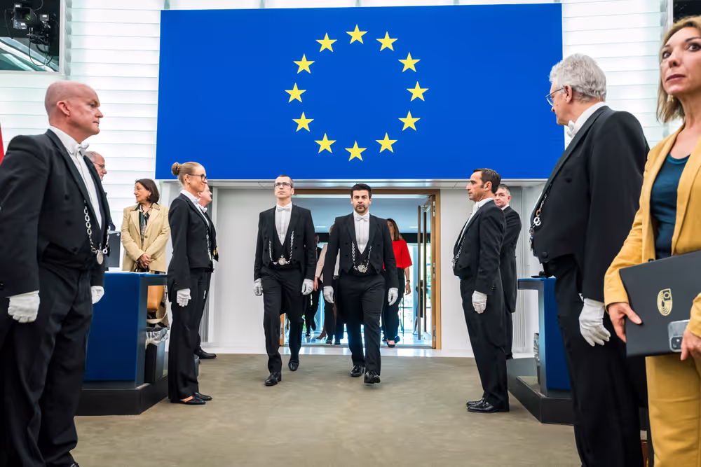 EP Plenary session - Election of the President of the Commission