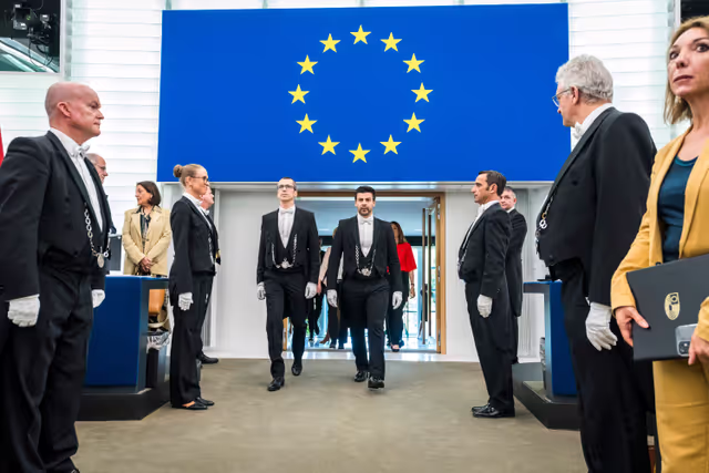 Billede 32: EP Plenary session - Election of the President of the Commission