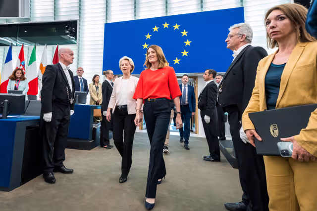 Billede 24: EP Plenary session - Election of the President of the Commission