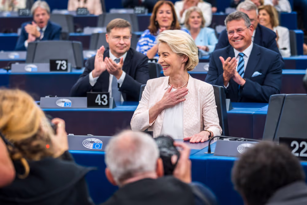 EP Plenary session - Election of the President of the Commission