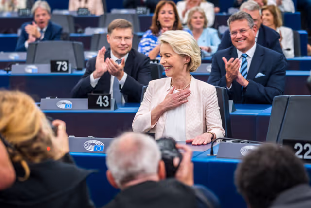 Billede 21: EP Plenary session - Election of the President of the Commission