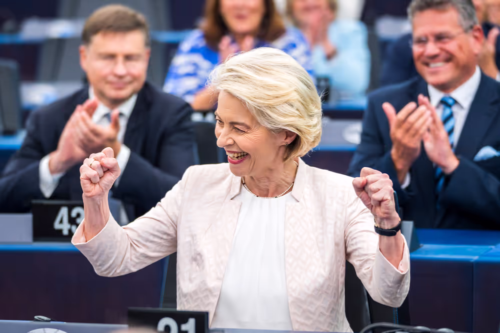 EP Plenary session - Election of the President of the Commission