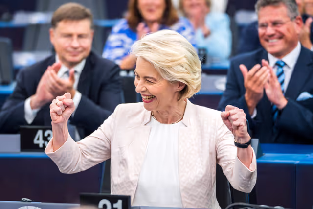 Billede 17: EP Plenary session - Election of the President of the Commission