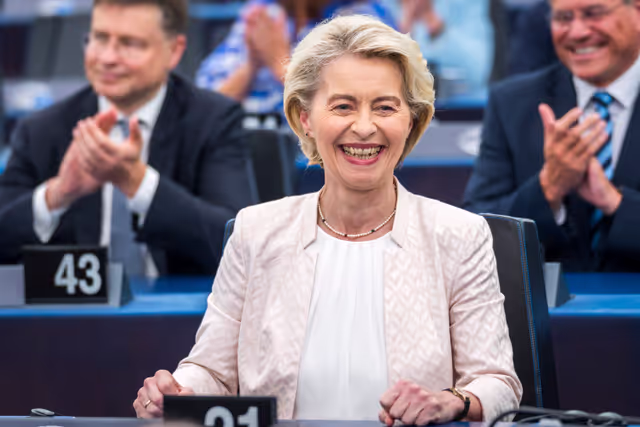 Billede 23: EP Plenary session - Election of the President of the Commission