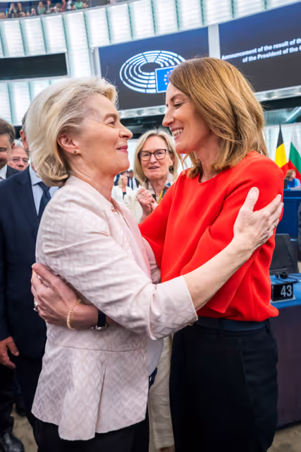 Billede 8: EP Plenary session - Election of the President of the Commission