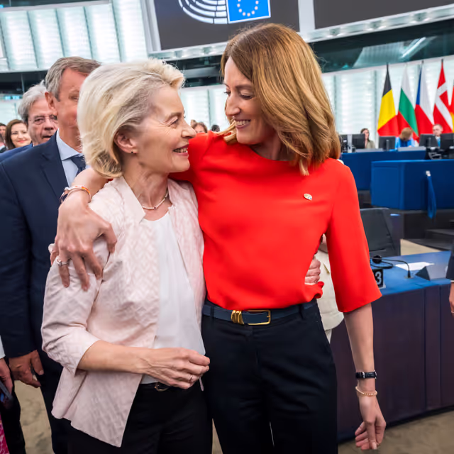 Billede 7: EP Plenary session - Election of the President of the Commission