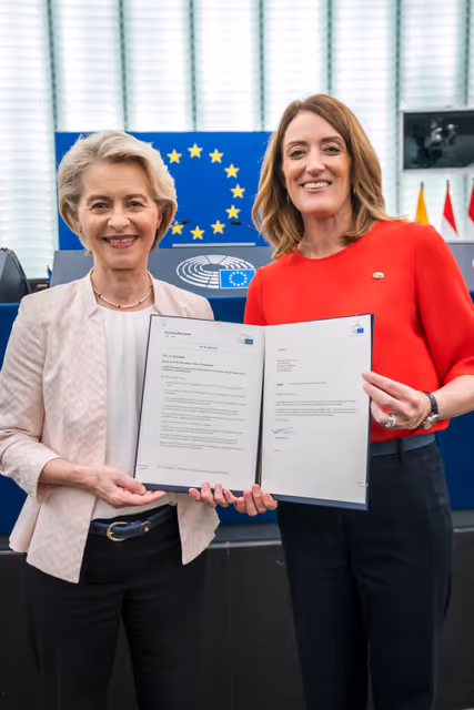 Billede 2: EP Plenary session - Election of the President of the Commission