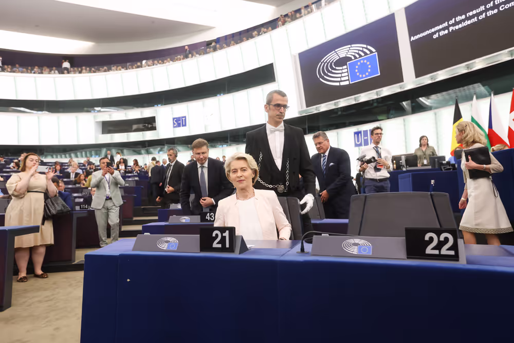 EP Plenary session - Election of the President of the Commission
