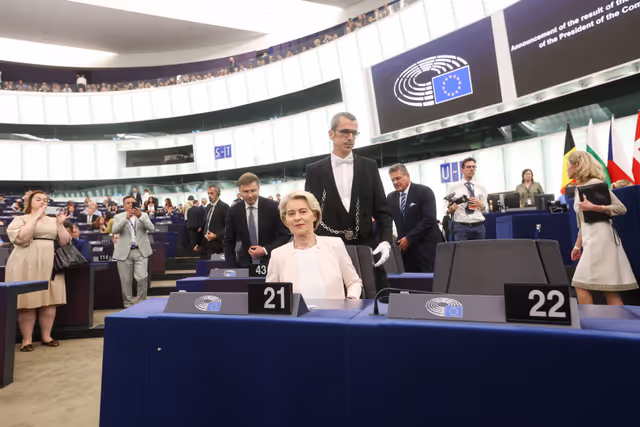 Billede 39: EP Plenary session - Election of the President of the Commission