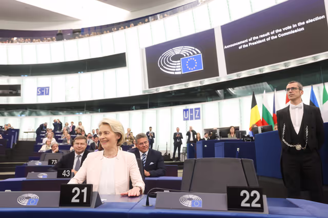 Billede 37: EP Plenary session - Election of the President of the Commission