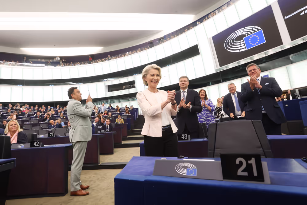 EP Plenary session - Election of the President of the Commission