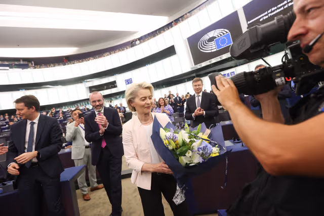 Billede 34: EP Plenary session - Election of the President of the Commission