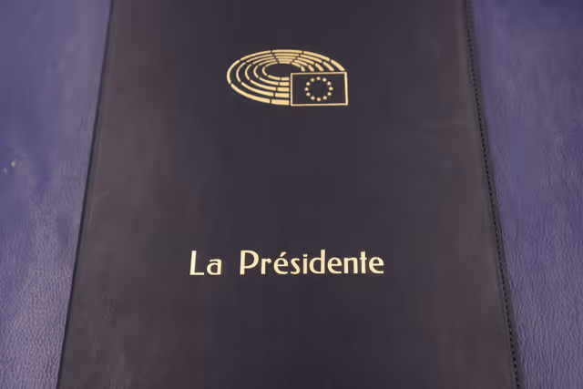 Billede 40: EP Plenary session - Election of the President of the Commission