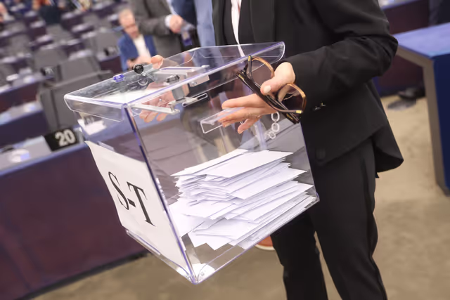Billede 47: EP Plenary session - Election of the President of the Commission