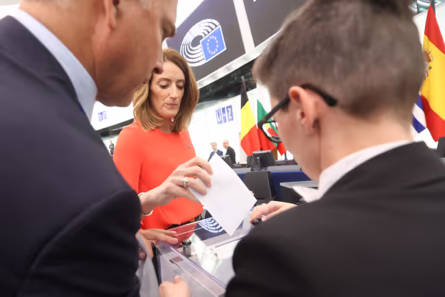 Billede 44: EP Plenary session - Election of the President of the Commission