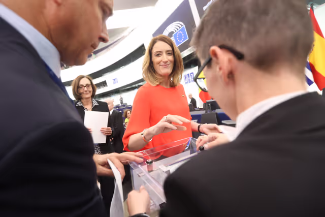 Billede 43: EP Plenary session - Election of the President of the Commission