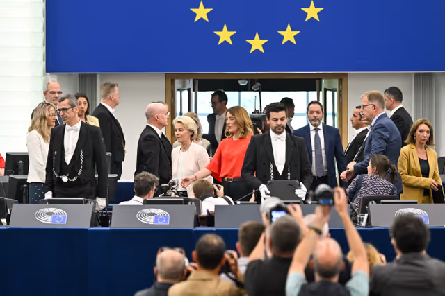 Billede 35: EP Plenary session - Election of the President of the Commission