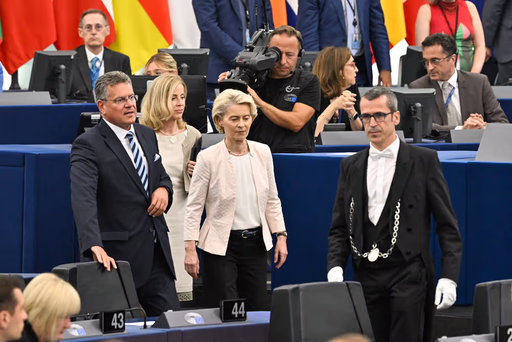 EP Plenary session - Election of the President of the Commission